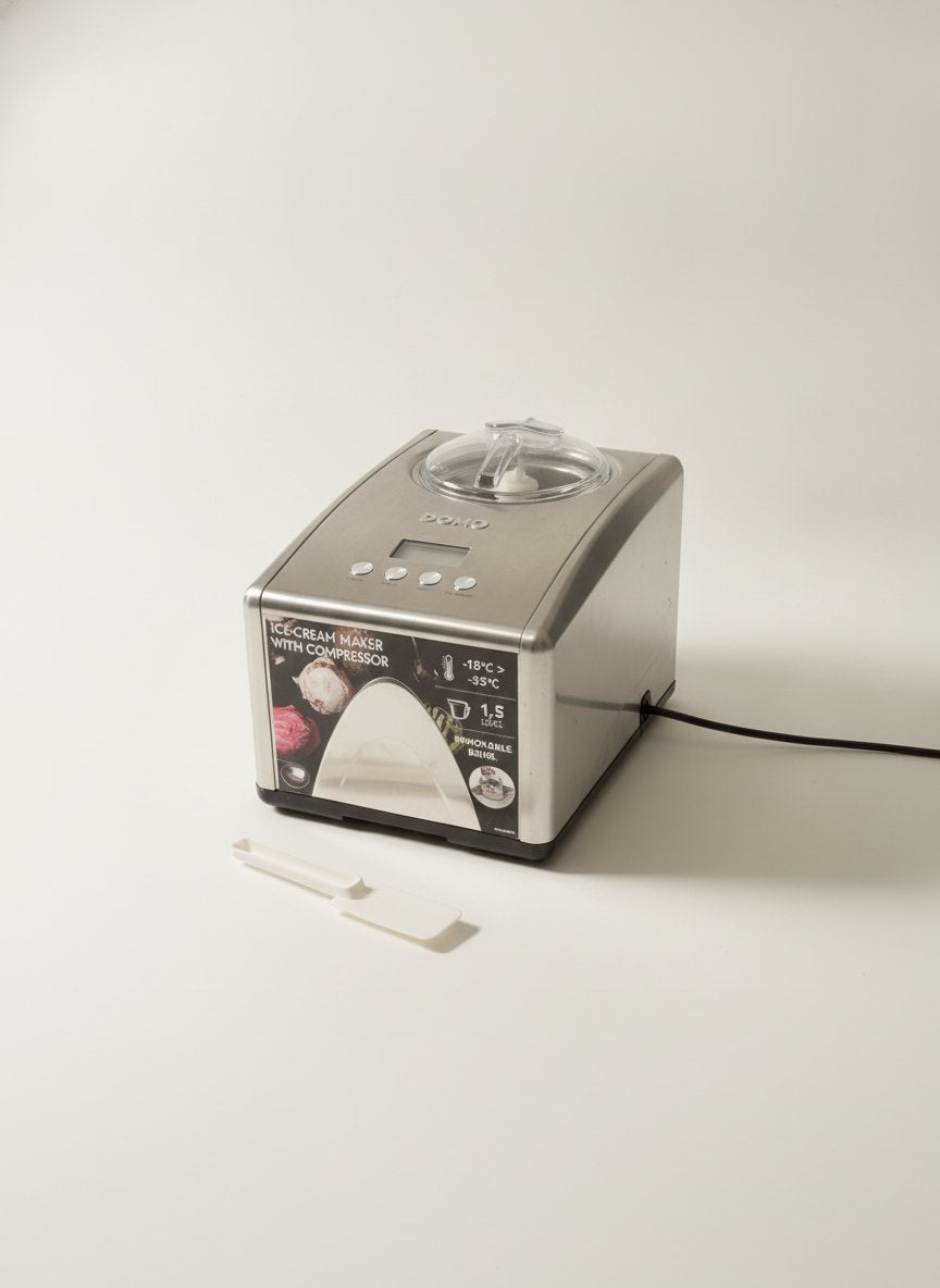 DOMO DO92001 IJsmachine met Compressor - ZGAN
