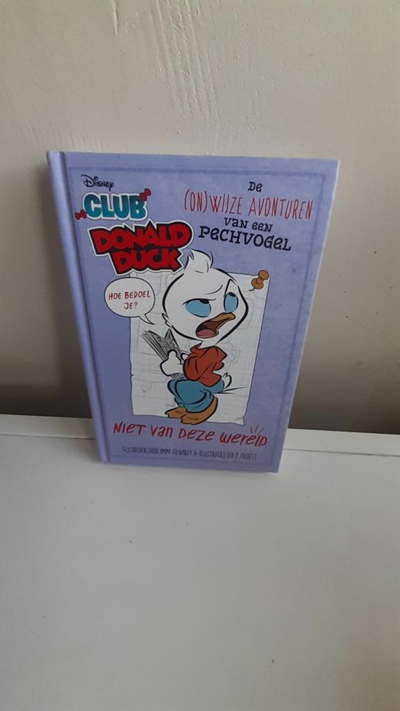 Disney Club Donald Duck: De (On)wijze Avonturen, Boeken, Eén stripboek, Ophalen of Verzenden, Zo goed als nieuw, Jimmy Gownley