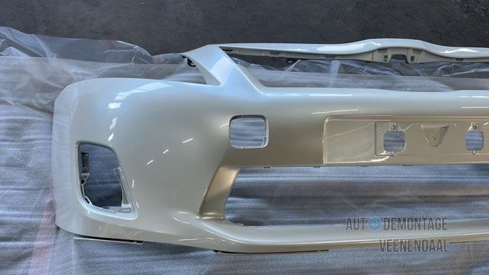 Voorbumper van een Toyota Auris (070), Auto-onderdelen, Carrosserie en Plaatwerk, -, -, Nieuw, Ophalen of Verzenden