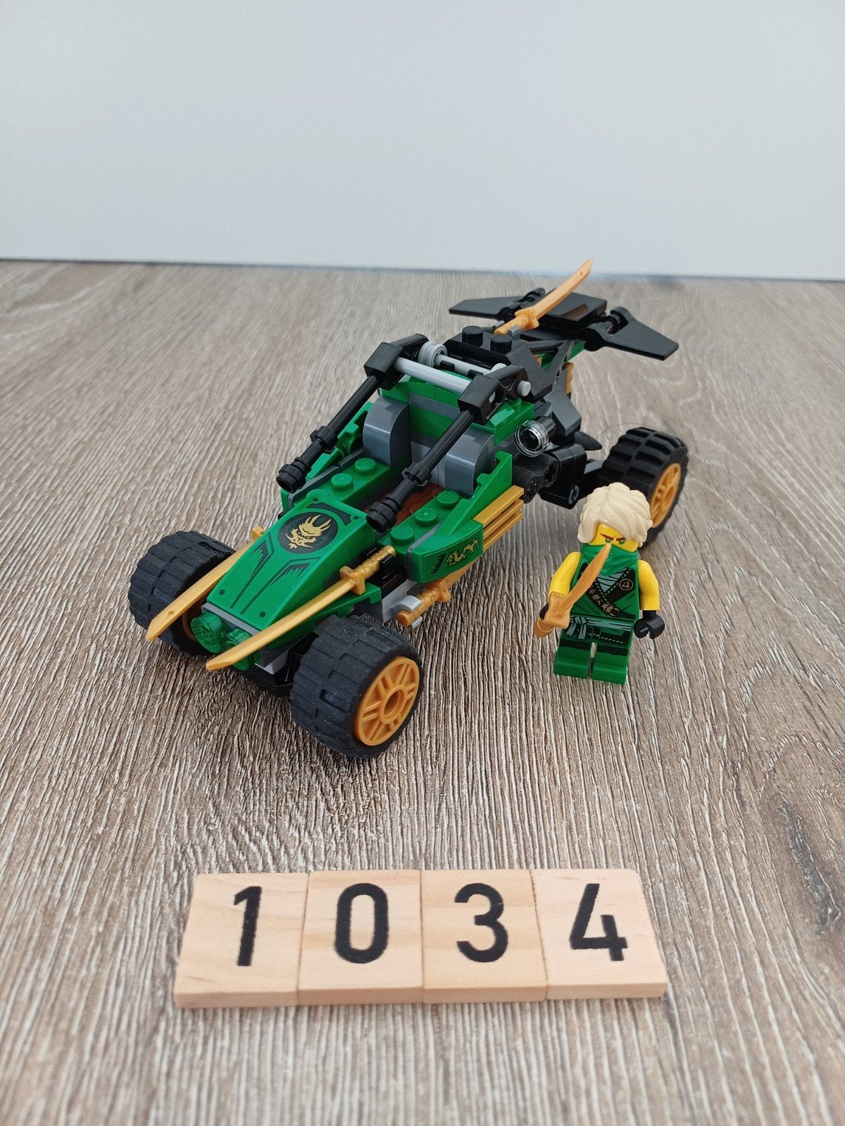Lego Ninjago Aanvalsvoertuig 71700, Ophalen of Verzenden