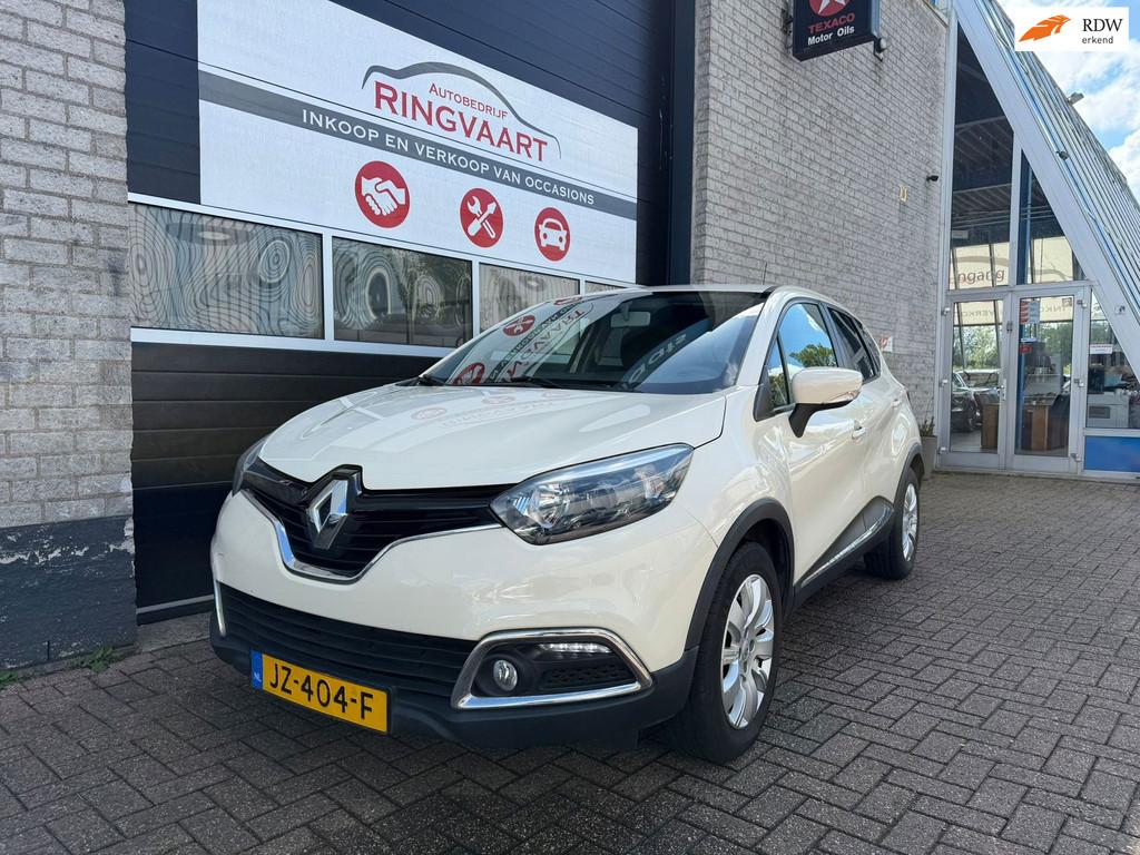 Renault Captur 0.9 TCe Expression Met 1 JAAR APK, Auto's, Renault, Bedrijf, Te koop, Captur, ABS, Airbags, Airconditioning, Automatische klimaatregeling