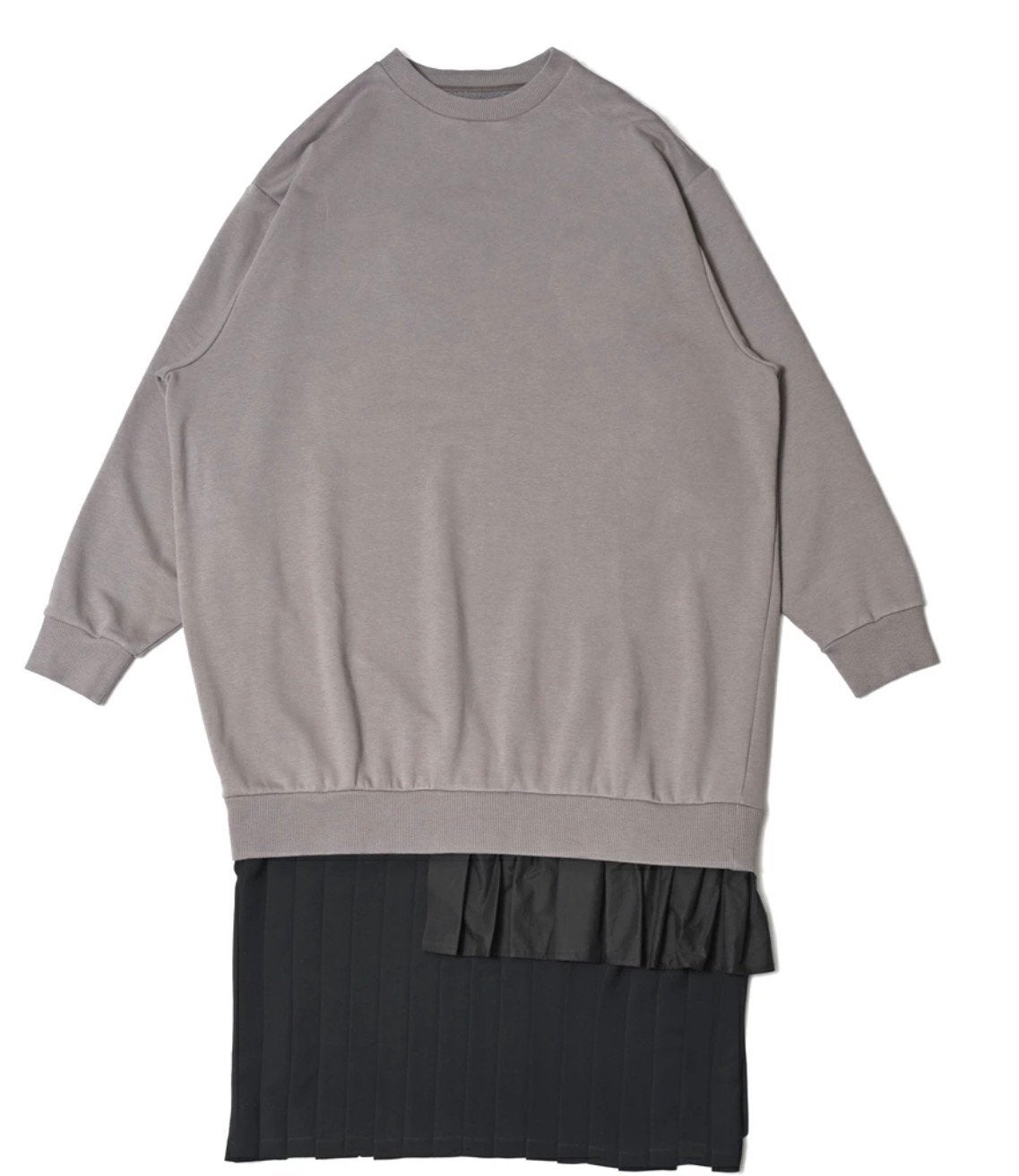 MM6 Maison Margiela Jurk Dames Maat M, Maat 38/40 (M), Ophalen of Verzenden, Zo goed als nieuw, Grijs