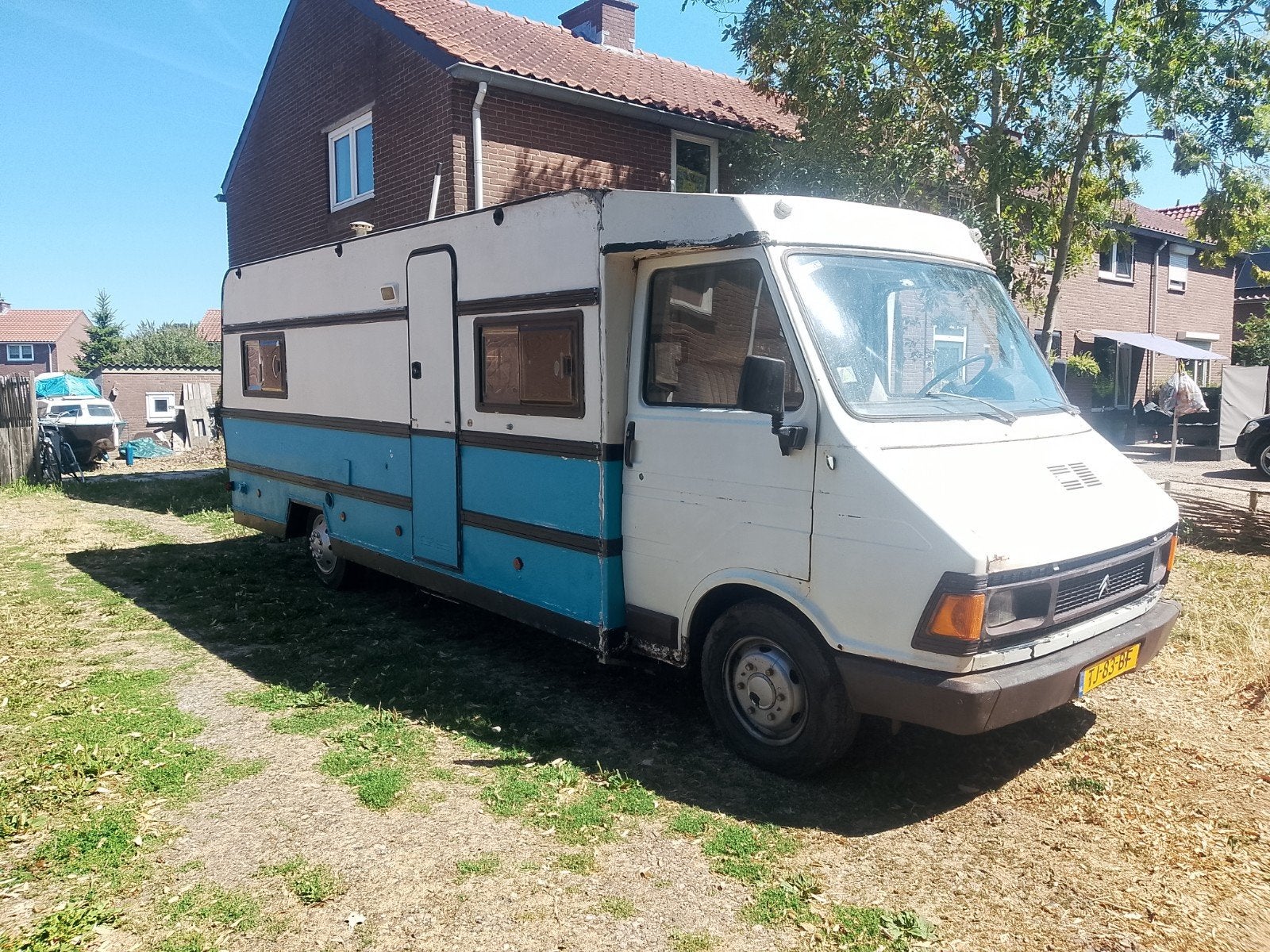citroen camper 1983 belastingvrij opknapper loop sloop, Ophalen of Verzenden, Gebruikt