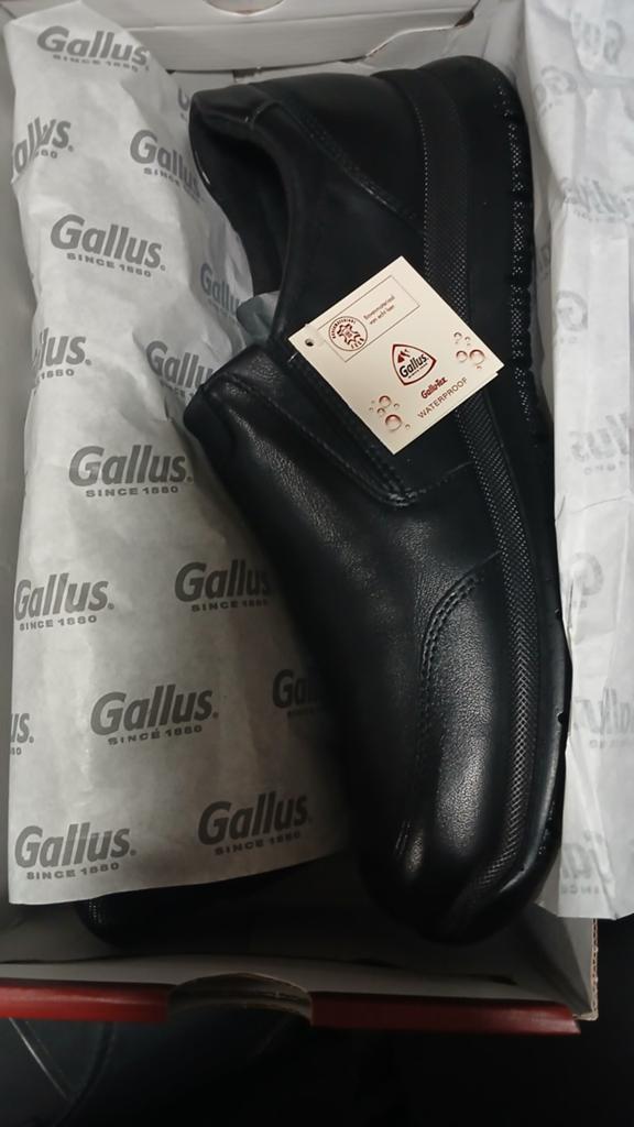 Gallus Heren Instappers - Zwart - Maat 45 - Nieuw, Kleding | Heren, Schoenen, Loafers, Gallus, Zwart, Nieuw
