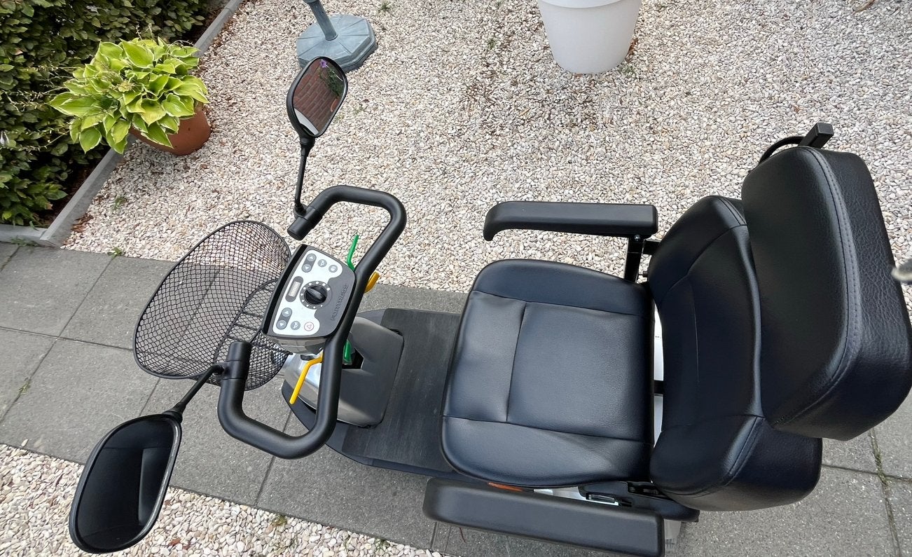 Scootmobiel Sterling Calypso Fortress, Ophalen, 26 t/m 35 km, Sterling, 11 t/m 15 km/u
