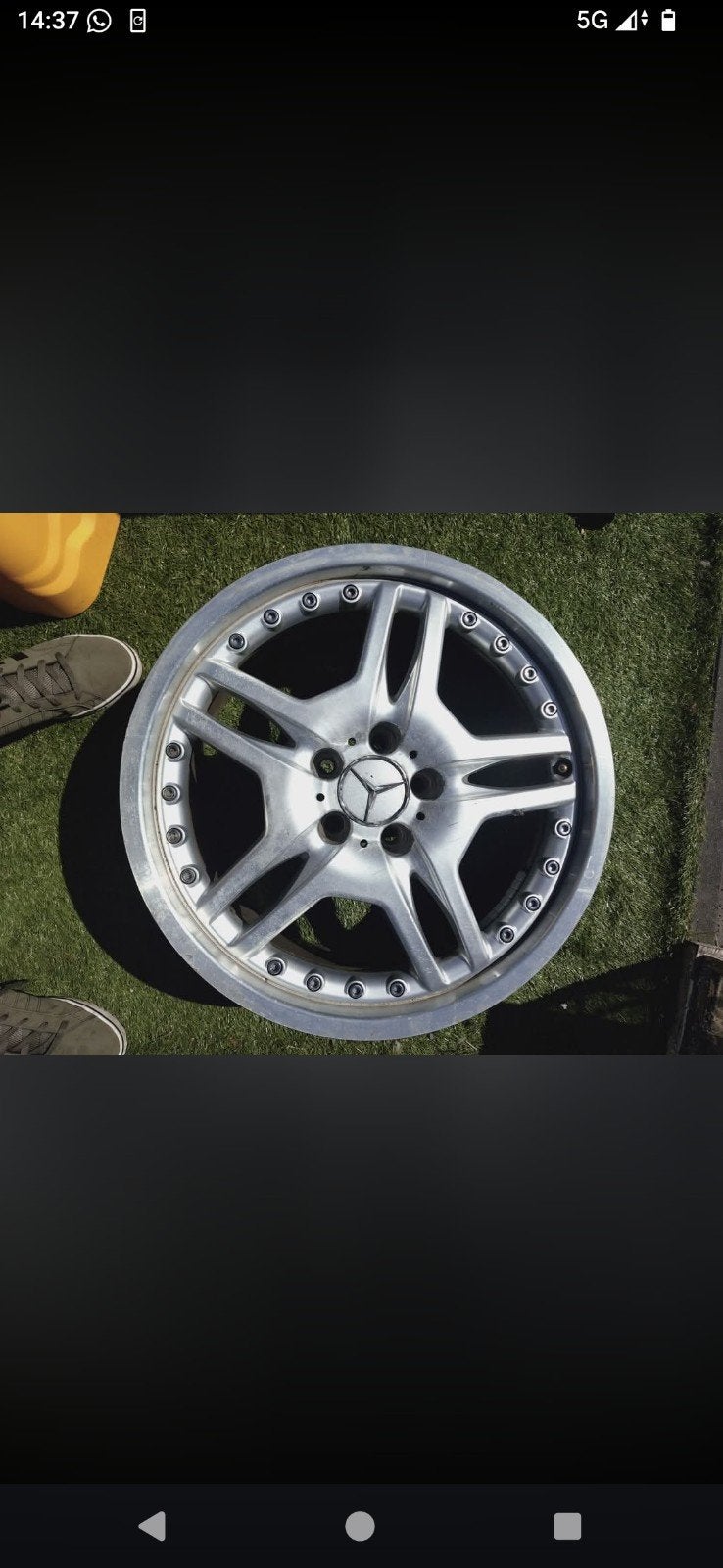 18 inch RH velgen 5x112, Ophalen of Verzenden