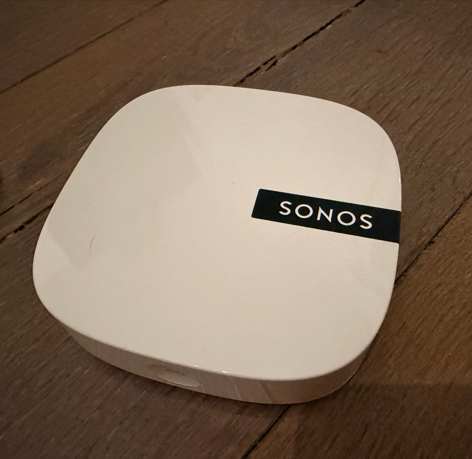 Sonos BOOST – Zorgt voor sterk en stabiel Sonos wifi-netwerk, Inclusief kabels, Ophalen of Verzenden, Zo goed als nieuw, Sonos