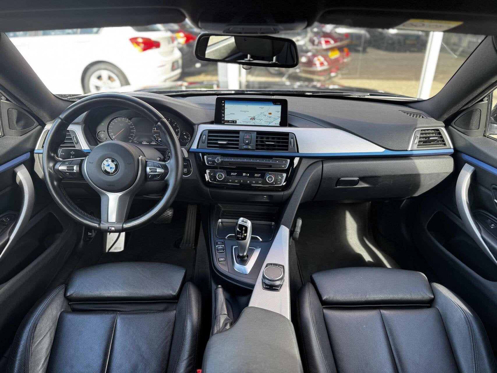 BMW 4-serie Gran Coupé 420i High Executive|MSport|Shadowlin, Auto's, Automaat, 1998 cc, Achterwielaandrijving, Gebruikt