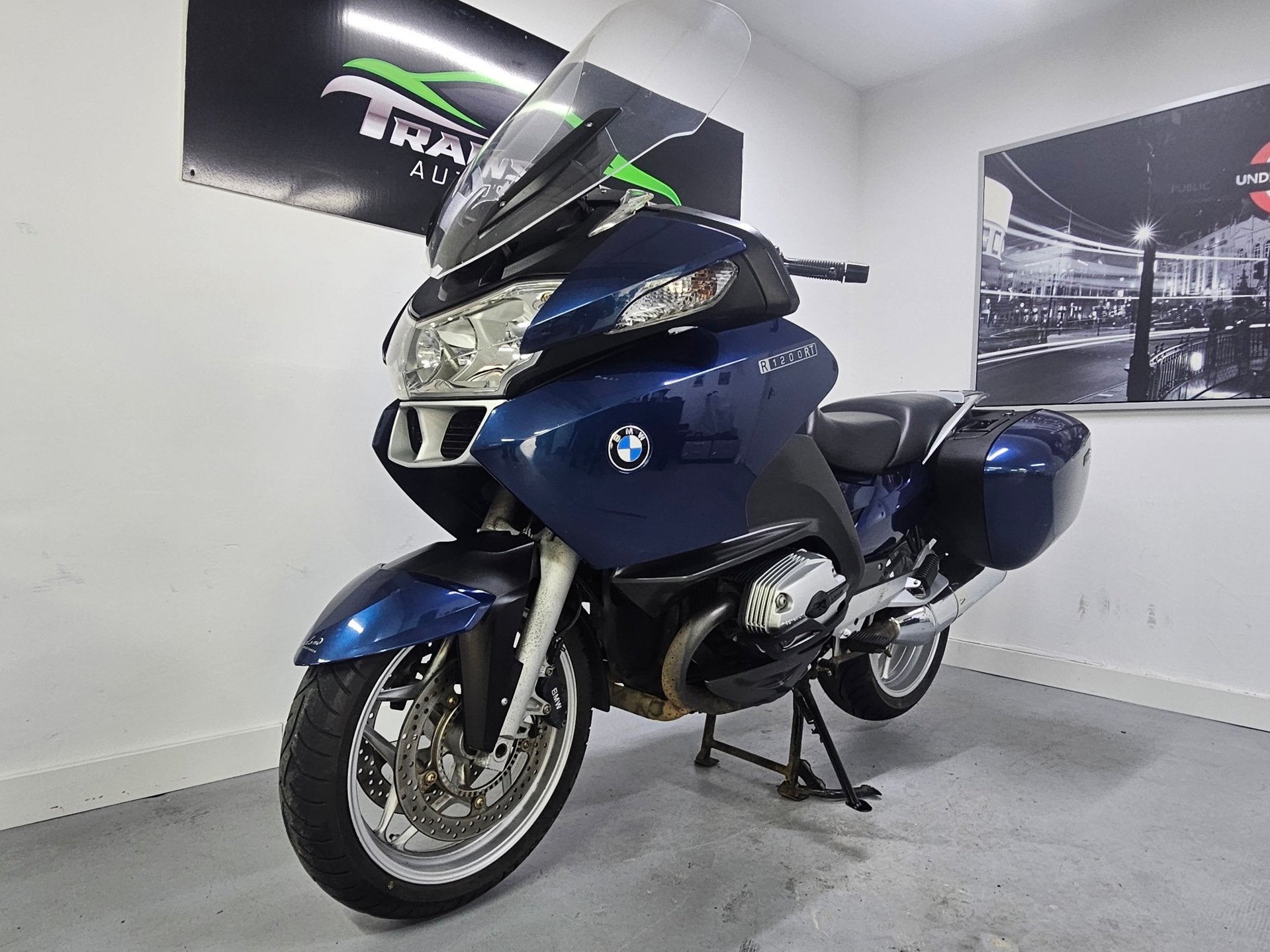 BMW R1200RT /R 1200 RT, Bayerische motorem werke, Bedrijf, 1170 cc, Meer dan 35 kW