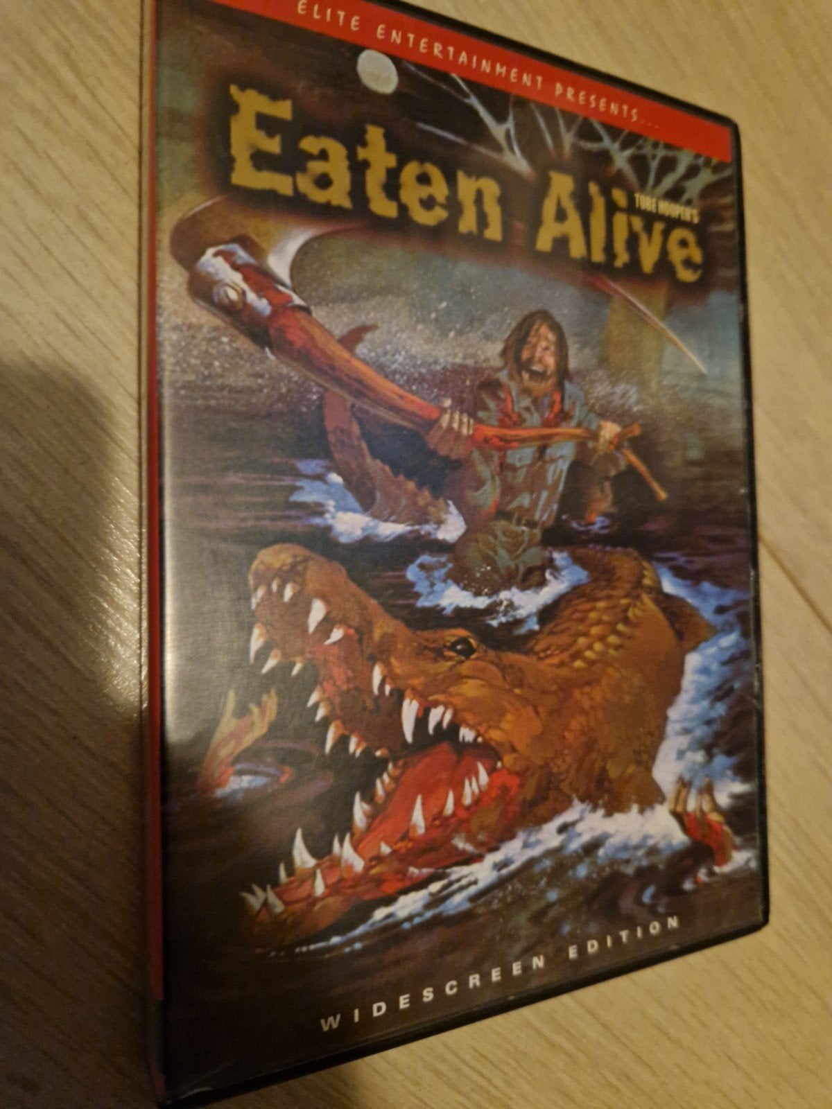 dvd eaten alive tobe hooper robert englund, Cd's en Dvd's, Ophalen of Verzenden