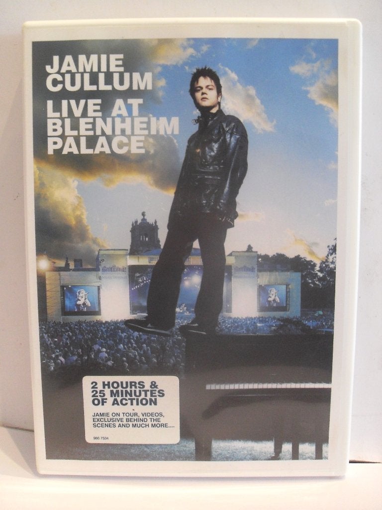 Jamie Cullum - Live at Blenheim Palace (originele dvd, Alle leeftijden, Ophalen of Verzenden, Zo goed als nieuw, Concert