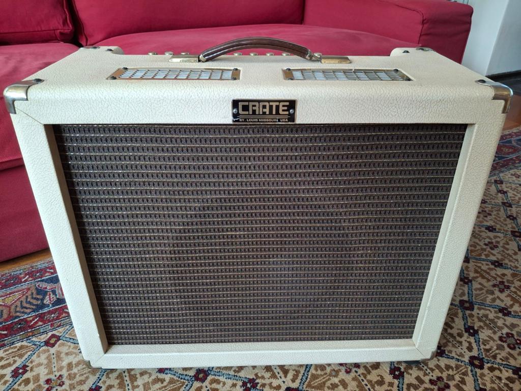 Crate versterker (Fender, Marshal, Vox, Orange), Ophalen of Verzenden, Gebruikt, Gitaar, Minder dan 50 watt
