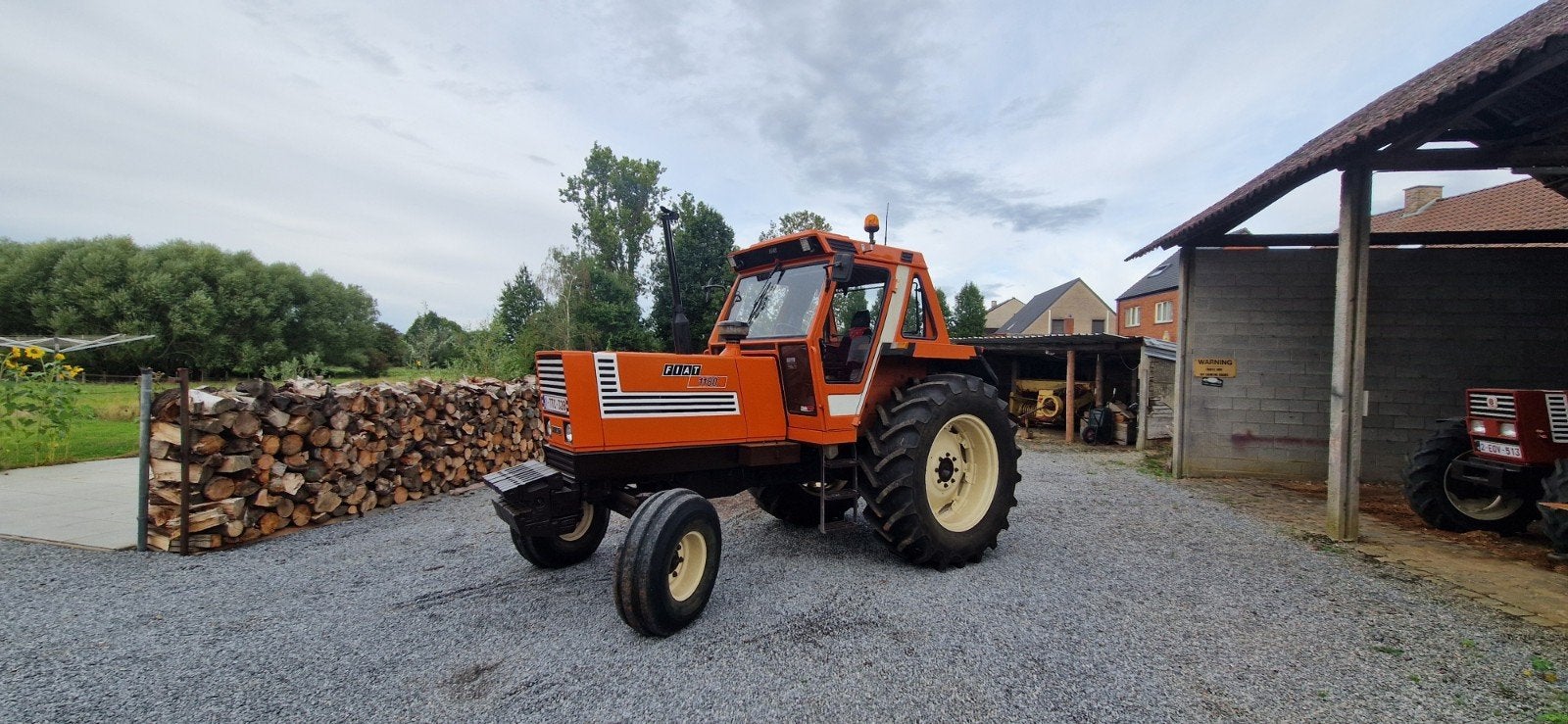 Fiat 1180 2wd, Ophalen, Gebruikt, 80 tot 120 Pk, Meer dan 10000