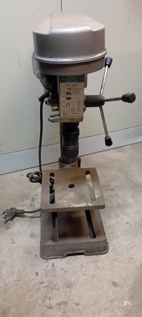 Kolomboormachine, Ophalen, Gebruikt, Kolomboormachine, Variabele snelheid