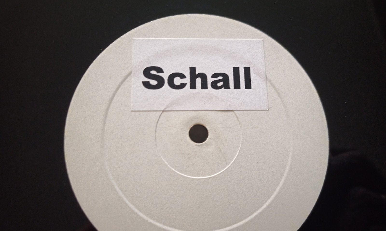 Elektrochemie MK - "Schall" (whitelabel bootleg vinyl), Ophalen of Verzenden, Zo goed als nieuw