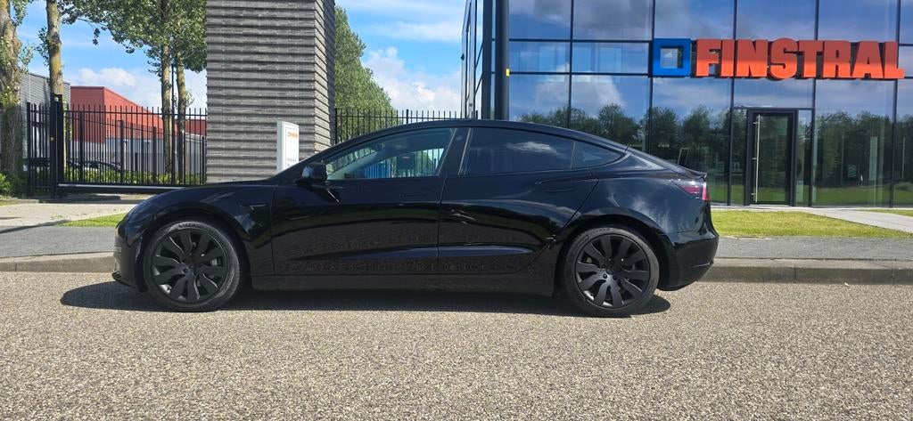 Tesla Model 3 2019 Zwart, Auto's, Tesla, Particulier, Model 3, Elektrisch, Sedan, Automaat, Origineel Nederlands, Zwart, Vierwielaandrijving