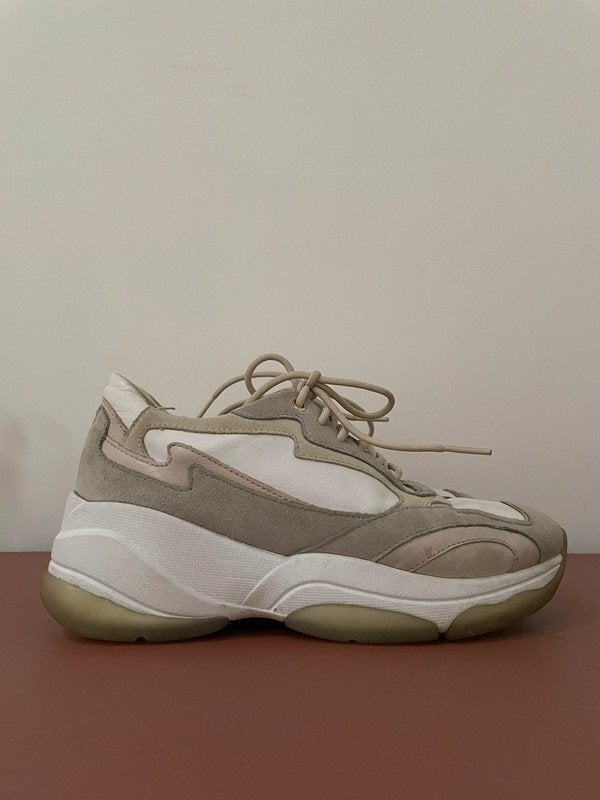 Geox Respira sneakers maat 37, Geox, Wit, Ophalen of Verzenden, Sneakers of Gympen