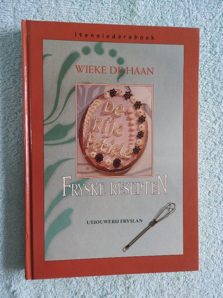 Itensiedersboek - Fryske resepten - Wieke de Haan, Boeken, Ophalen of Verzenden, Zo goed als nieuw, Italië