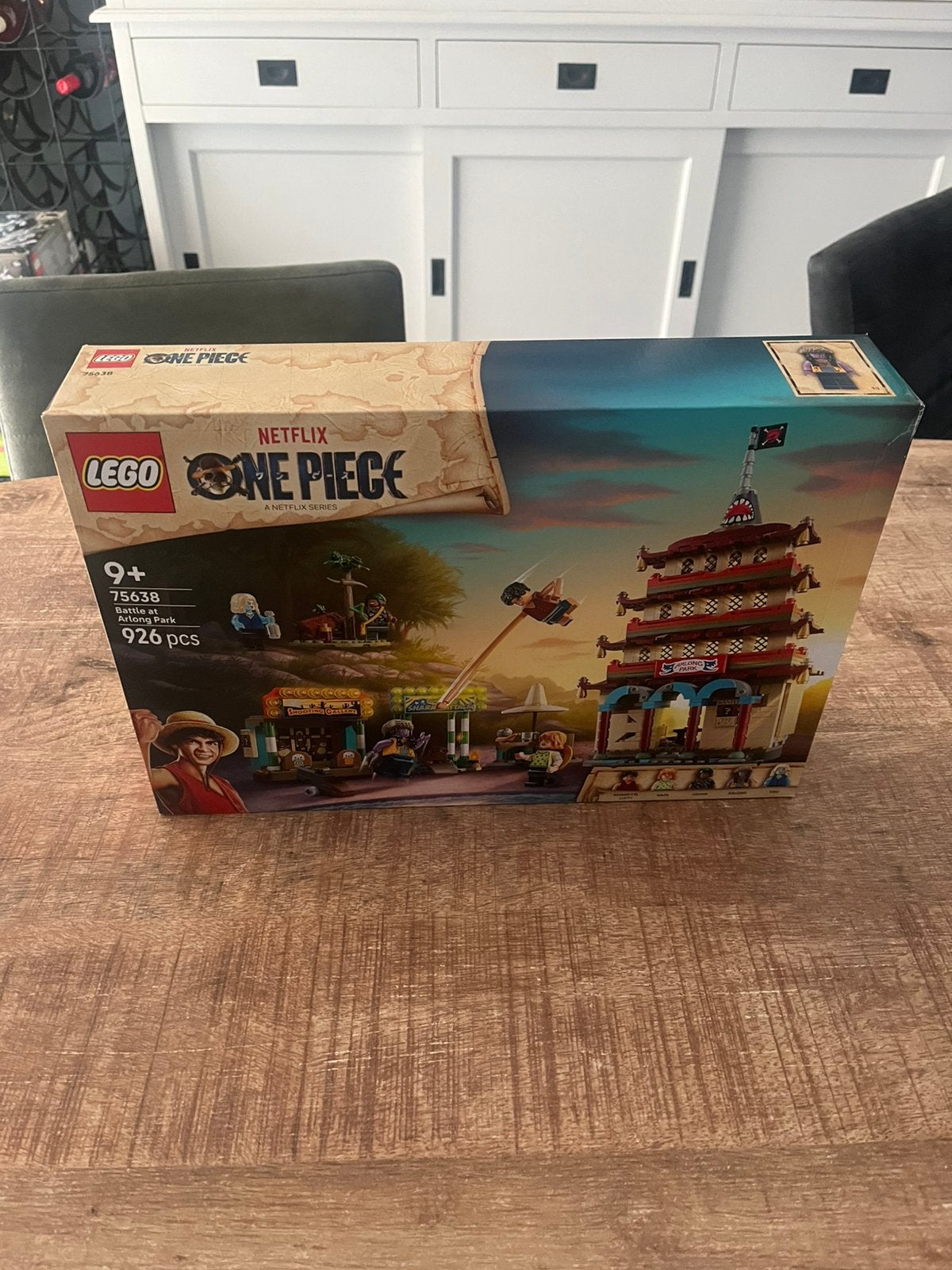 Lego 75638 one piece battle at Arlong park (NIEUW in doos), Ophalen, Zo goed als nieuw