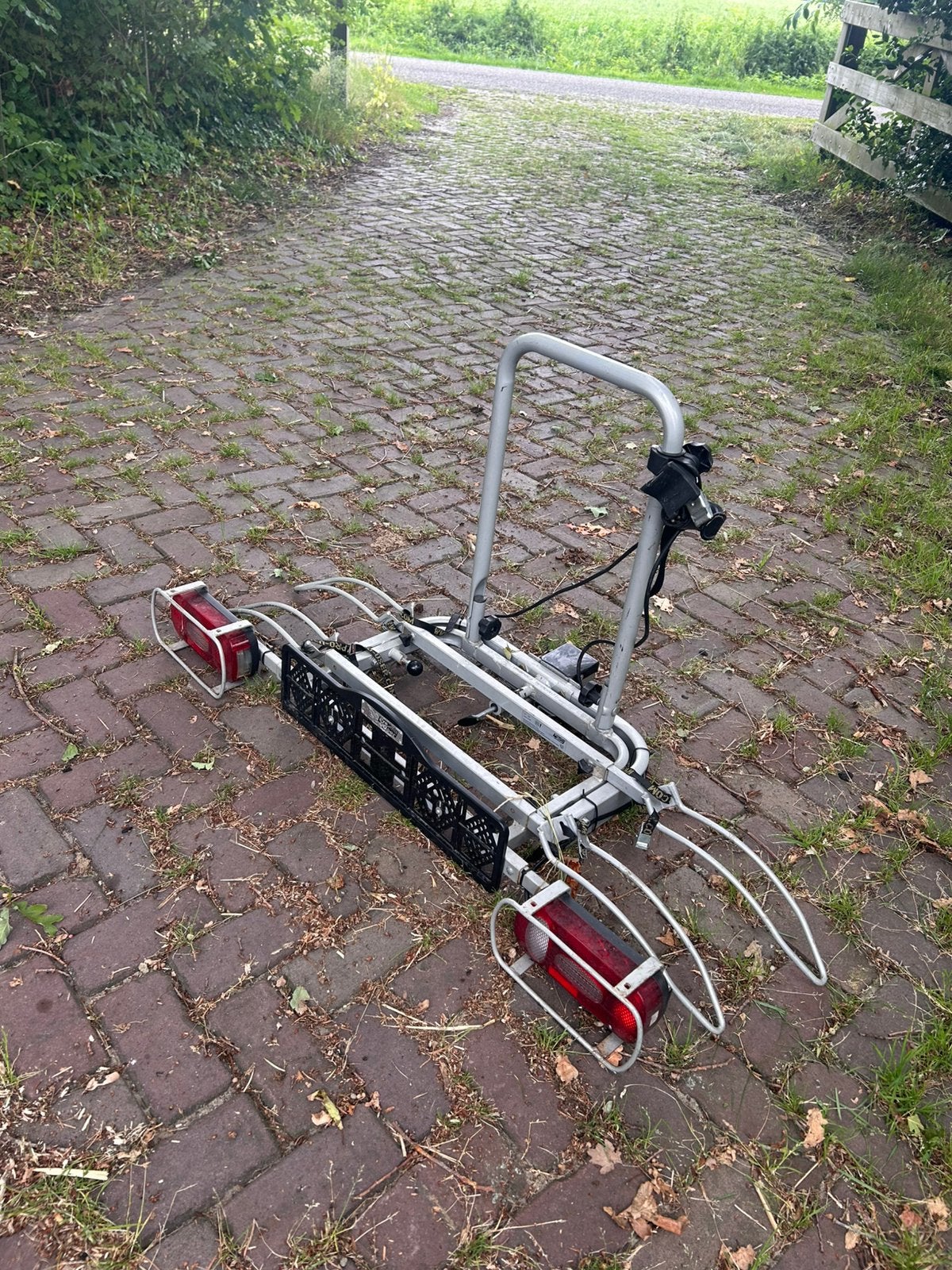 Fietsendrager voor 2 fietsen, Ophalen, 2 fietsen, Gebruikt, Trekhaakdrager
