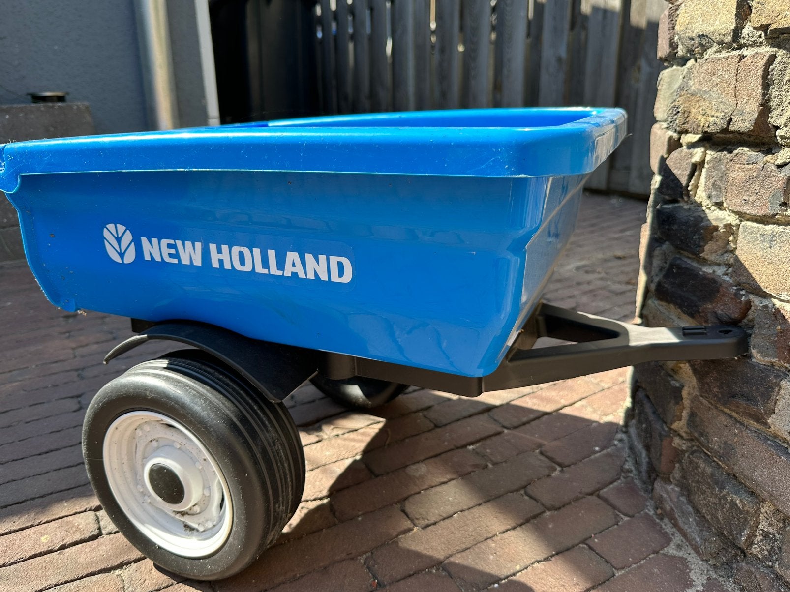 Aanhanger voor trap trekker, Ophalen, Zo goed als nieuw