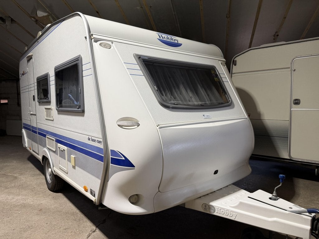 Hobby De luxe Easy 400 KB, Ringverwarming, Standaardzit, Hobby, Bedrijf
