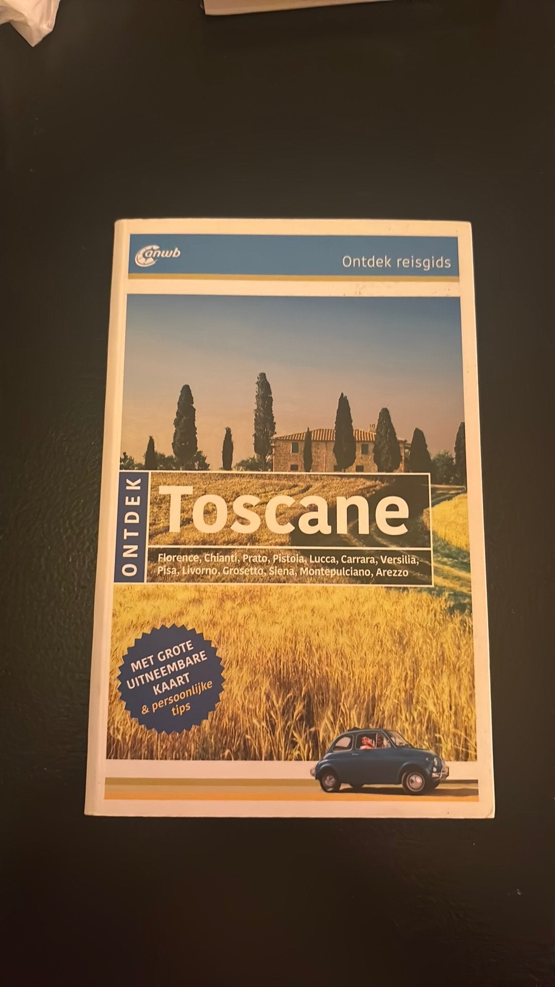 Nana Claudia Nenzel - Toscane, Europa, Reisgids of -boek, ANWB, Nana Claudia Nenzel