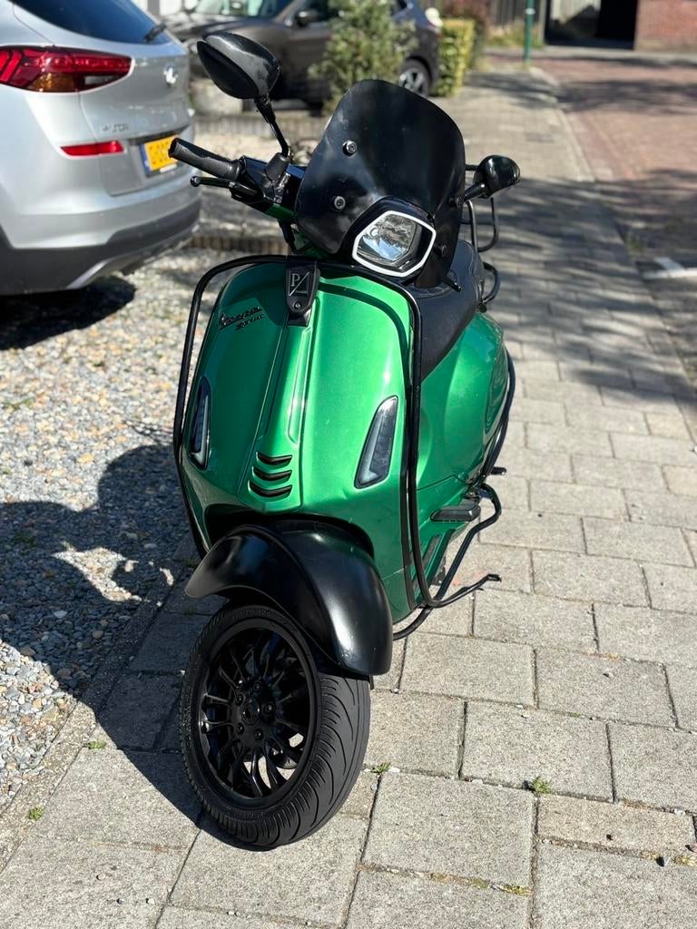 Vespa Sprint Custom Full Option, Overige modellen, Maximaal 45 km/u, Ophalen of Verzenden, Zo goed als nieuw