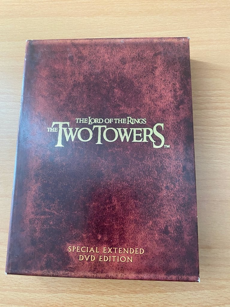 DVD Box The Lord of the Rings" The Two Towers", Verzamelen, Lord of the Rings, Ophalen, Gebruikt, Overige typen