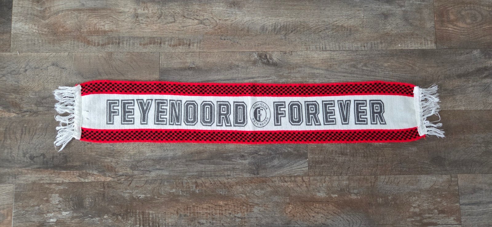 Sjaal Feyenoord Rotterdam, Ophalen of Verzenden, Zo goed als nieuw, Feyenoord, Vaantje of Sjaal