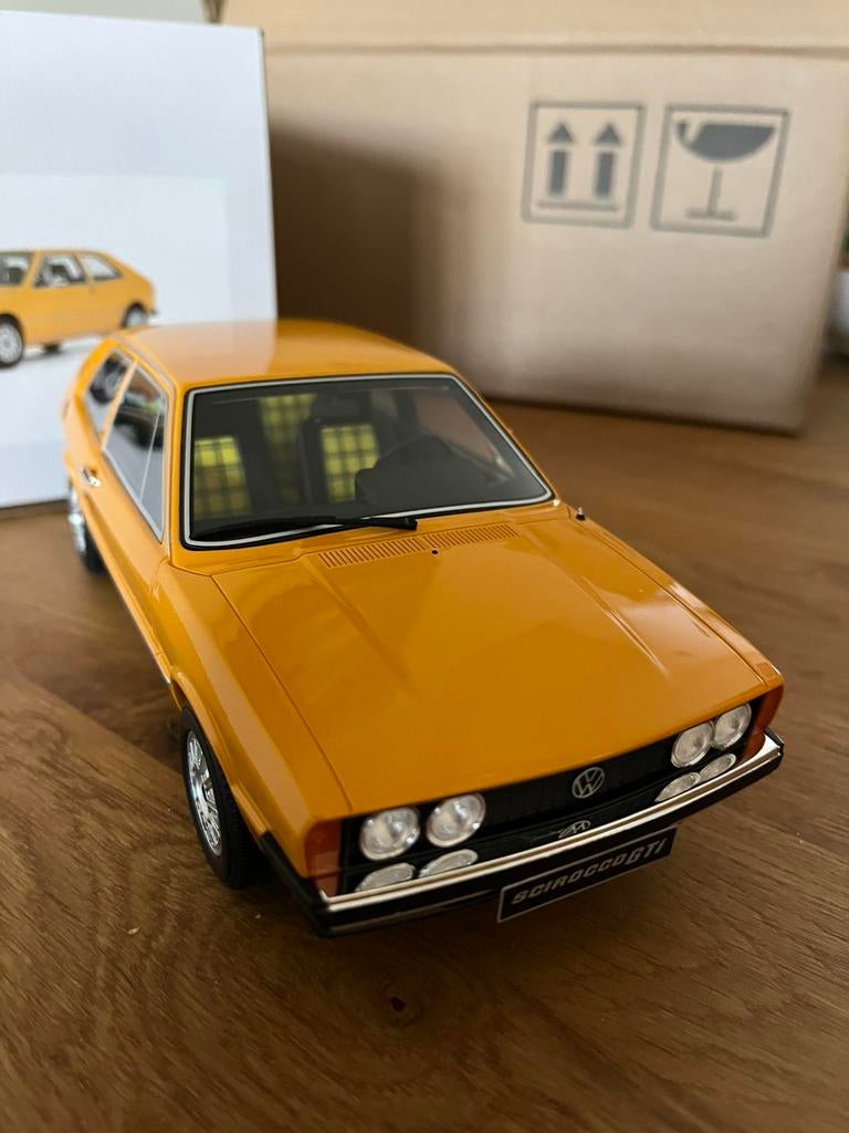 Volkswagen Scirocco GTI | Ottomobile | 1:18 | lim. 716/999, Hobby en Vrije tijd, Ophalen of Verzenden, Nieuw, Auto, OttOMobile