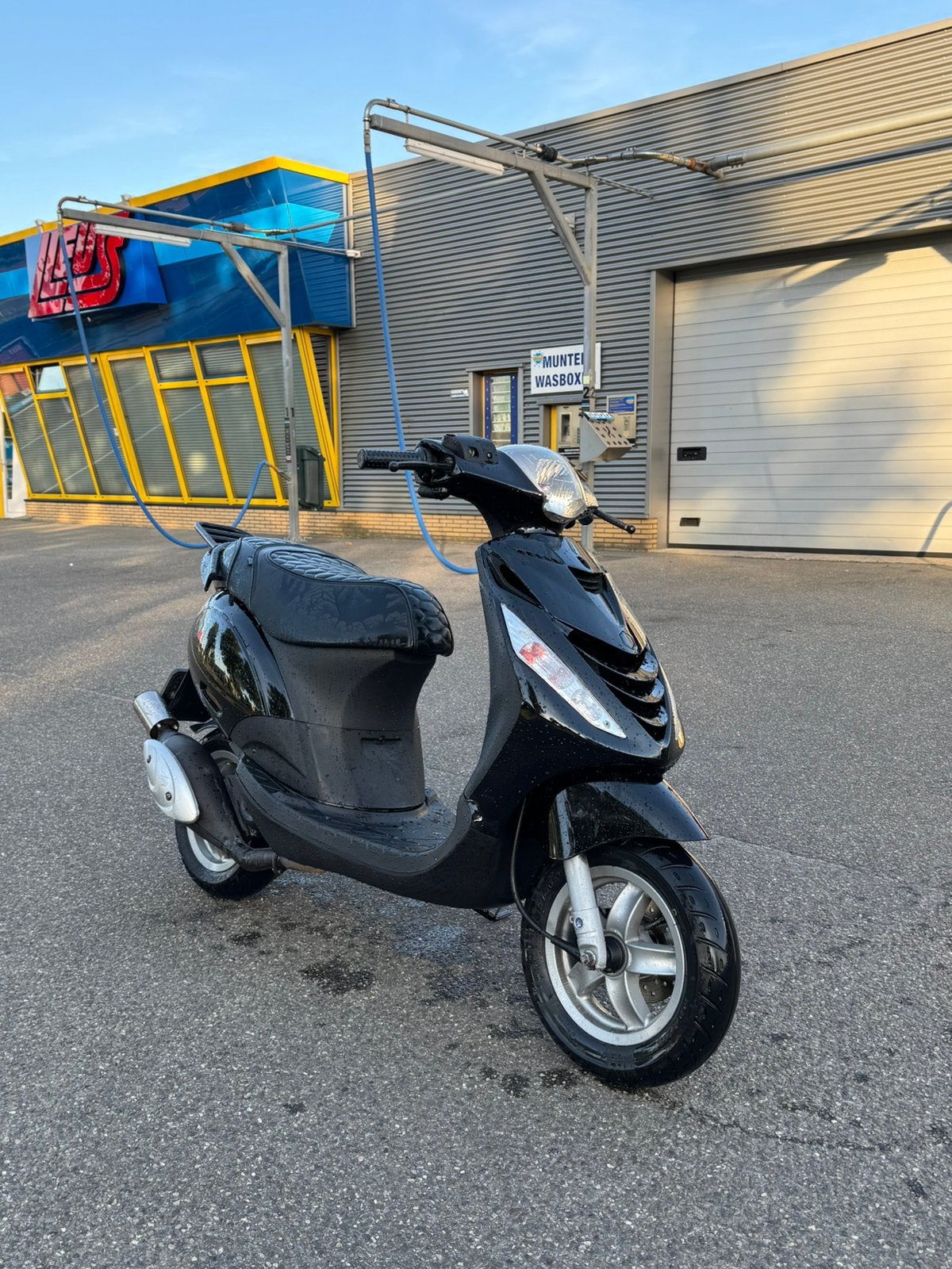 Piaggio zip 70cc, Ophalen, Tweetakt, Maximaal 45 km/u, Zo goed als nieuw
