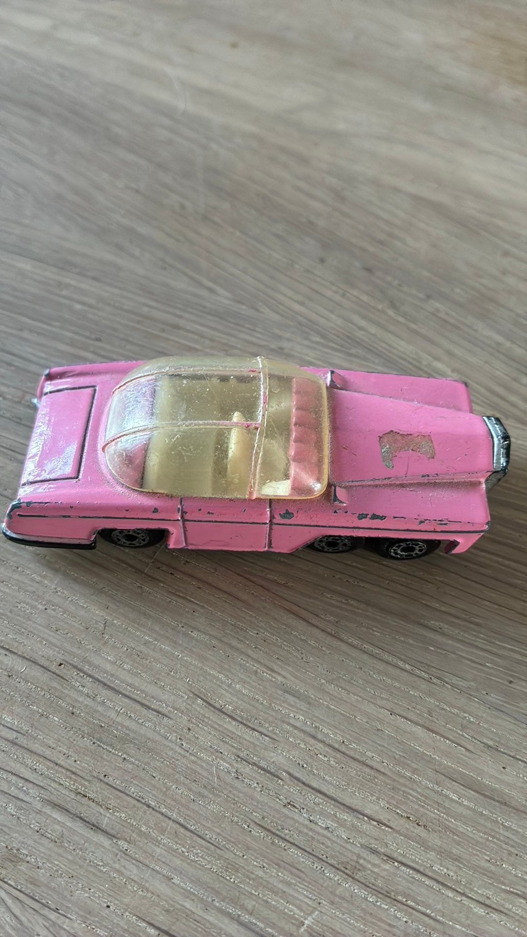 Thunderbirds Matchbox 1992, Ophalen of Verzenden, Gebruikt