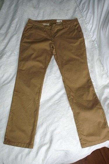 MOOIE BROEK CHINO & FRIENDS MT. 31, Maat 38/40 (M), Bruin, Ophalen of Verzenden, Zo goed als nieuw
