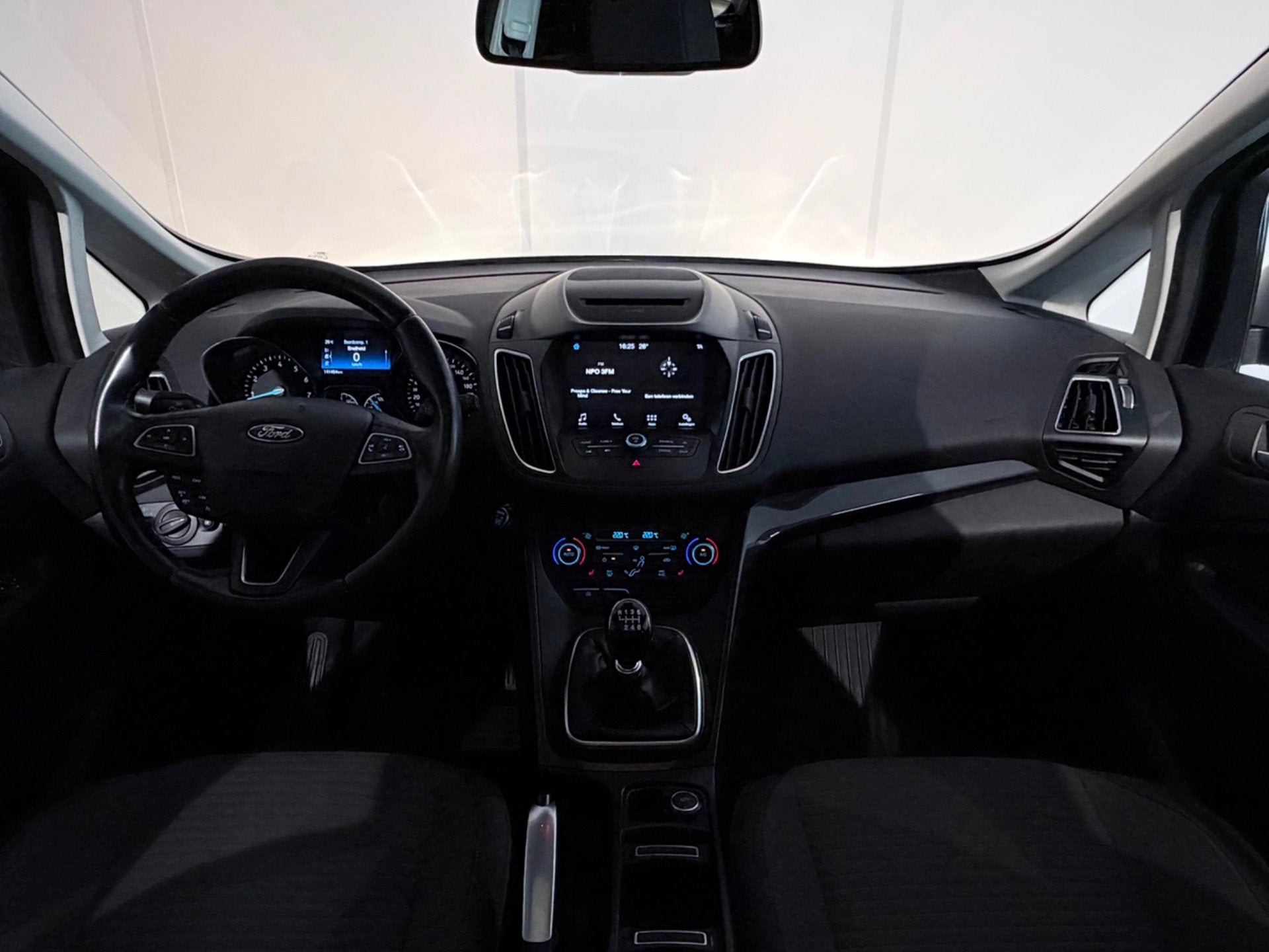 Ford C-Max 1.5 Titanium /Clima/Cruise/PANO/Keyless/CarPlay, Auto's, Voorwielaandrijving, Stof, Euro 6, 150 pk