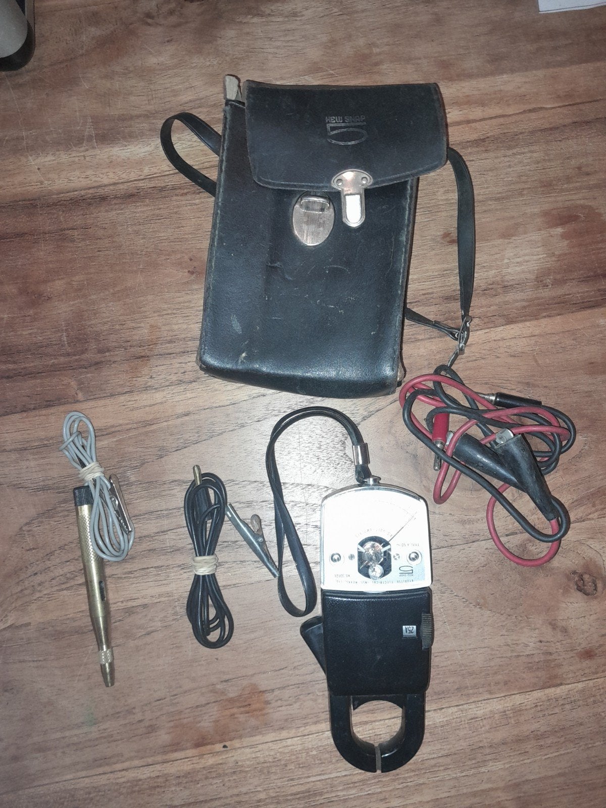 Vintage stroboscoop lamp, Ophalen of Verzenden