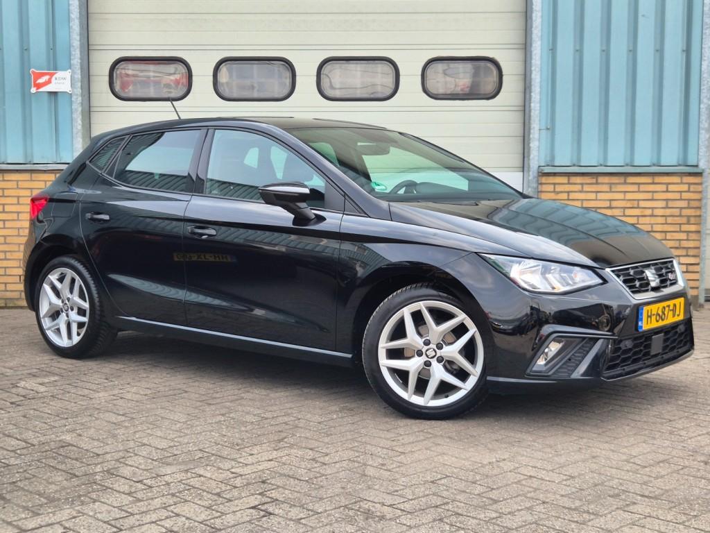SEAT Ibiza 1.0 TSI FR, 95 pk, Origineel Nederlands, Bedrijf, Handgeschakeld