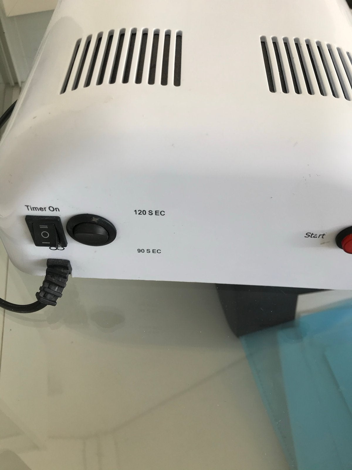 Nagellamp UV/LED - Perfect voor Gel Nagels, Ophalen of Verzenden, Gebruikt, Overige typen
