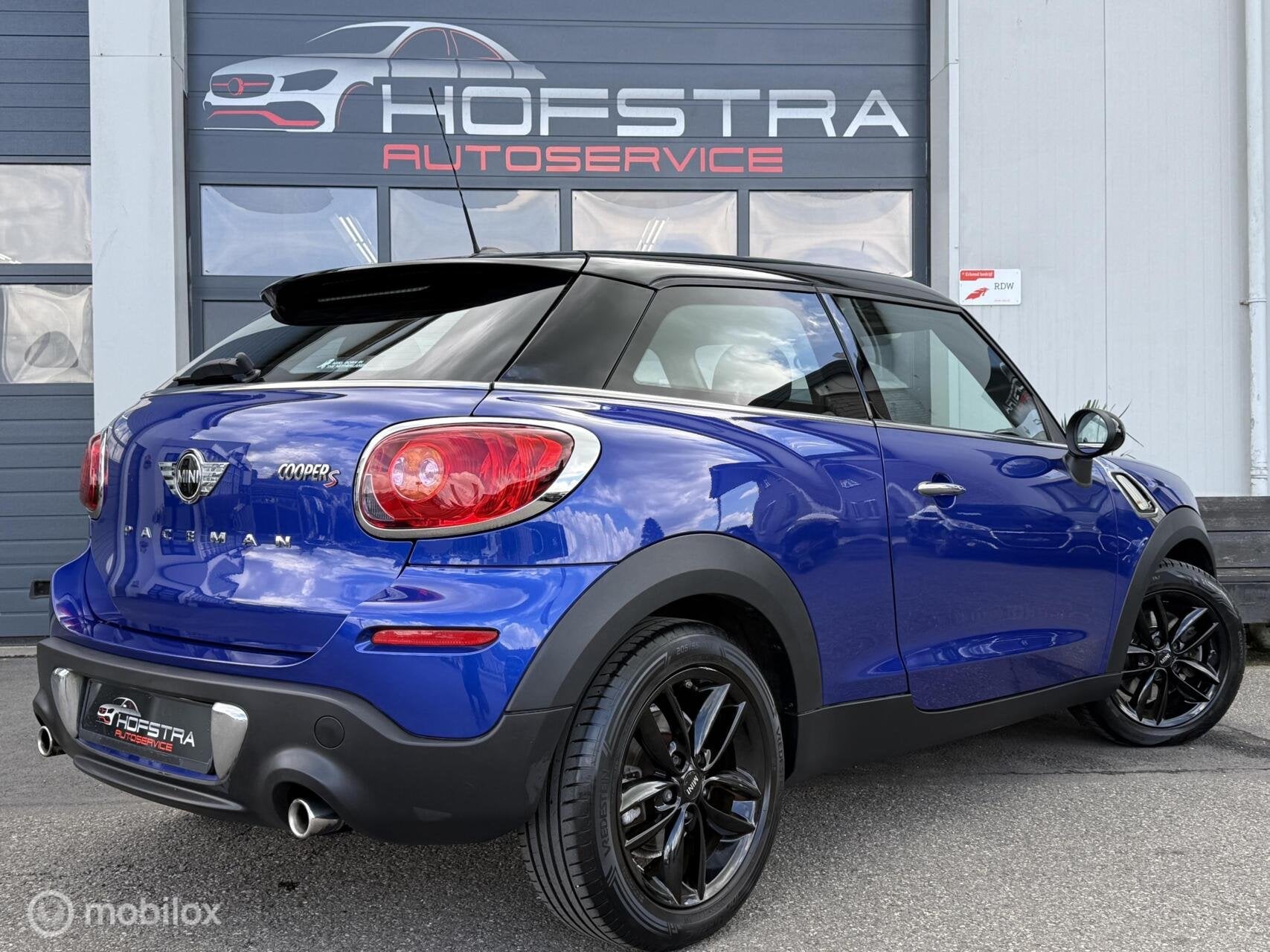 Mini Paceman 1.6 Cooper S Knockout Edition JCW 190PK Xenon U, Auto's, Voorwielaandrijving, Start-stop-systeem, Origineel Nederlands