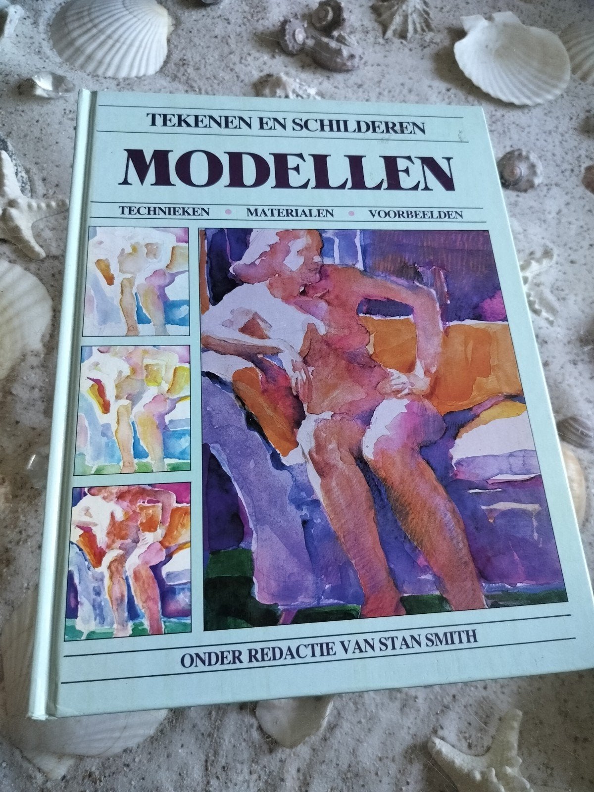 Tekenen en schilderen - modellen, Ophalen of Verzenden, Gelezen, Tekenen en Schilderen