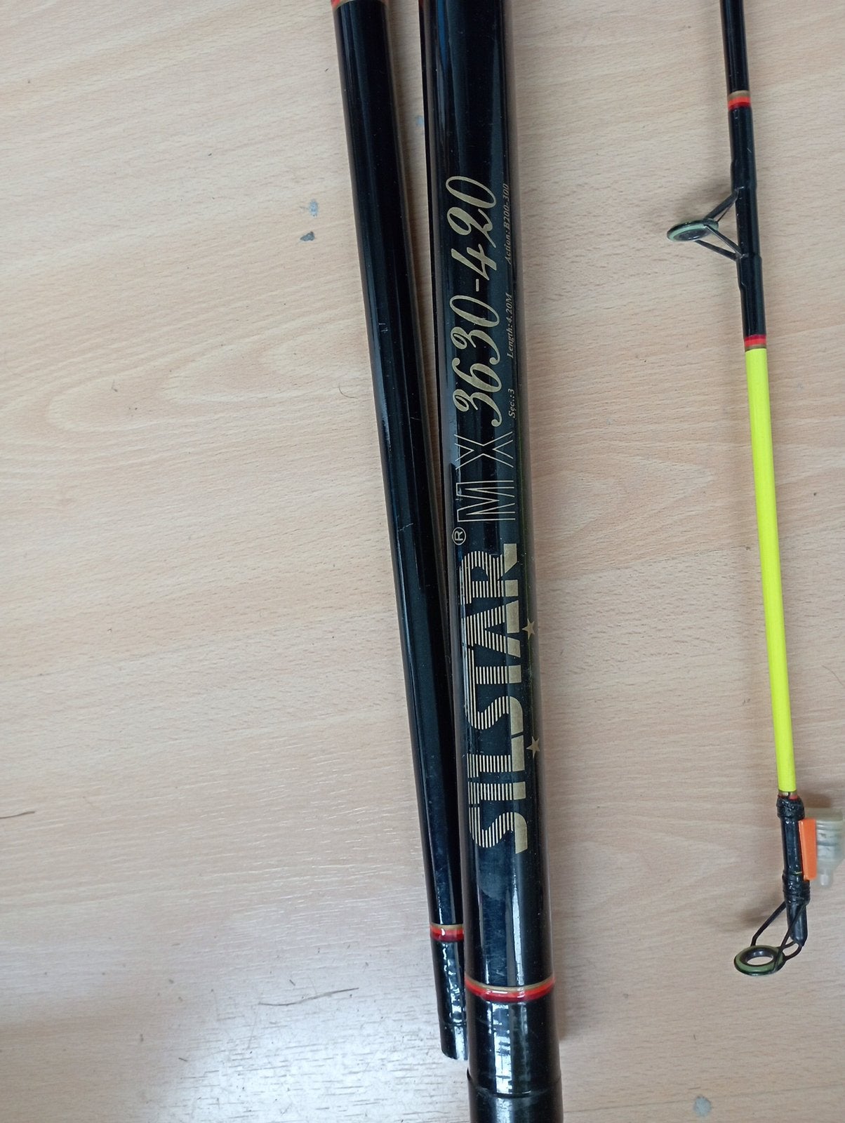 Strandhengel, Watersport en Boten, Ophalen, Gebruikt, Werphengel