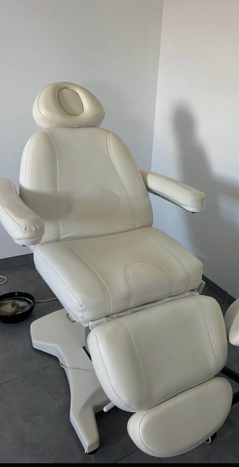 Pedicure/schoonheidsspecialste stoel, Ophalen of Verzenden, Gebruikt, Massagestoel of Kussen