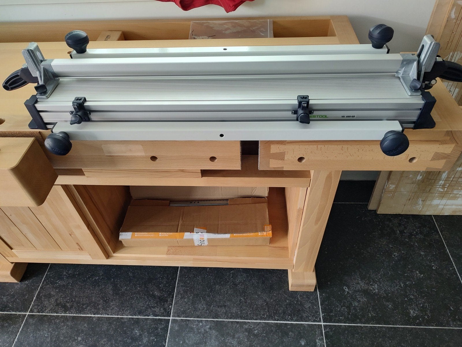 Festool VS-600, Ophalen, Nieuw