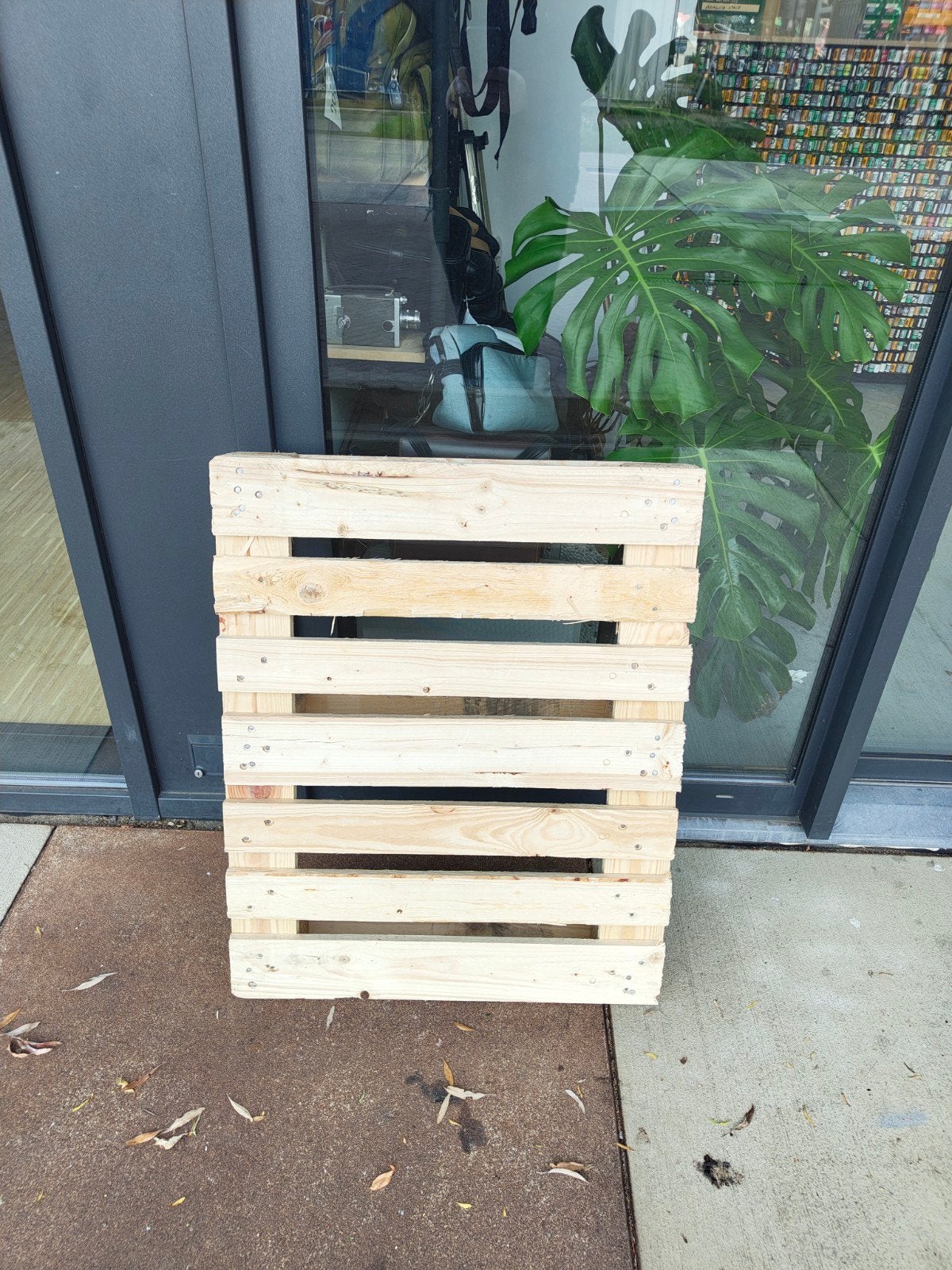gratis pallet (halve Europallet), Ophalen, Zo goed als nieuw, Pallet, Minder dan 200 cm