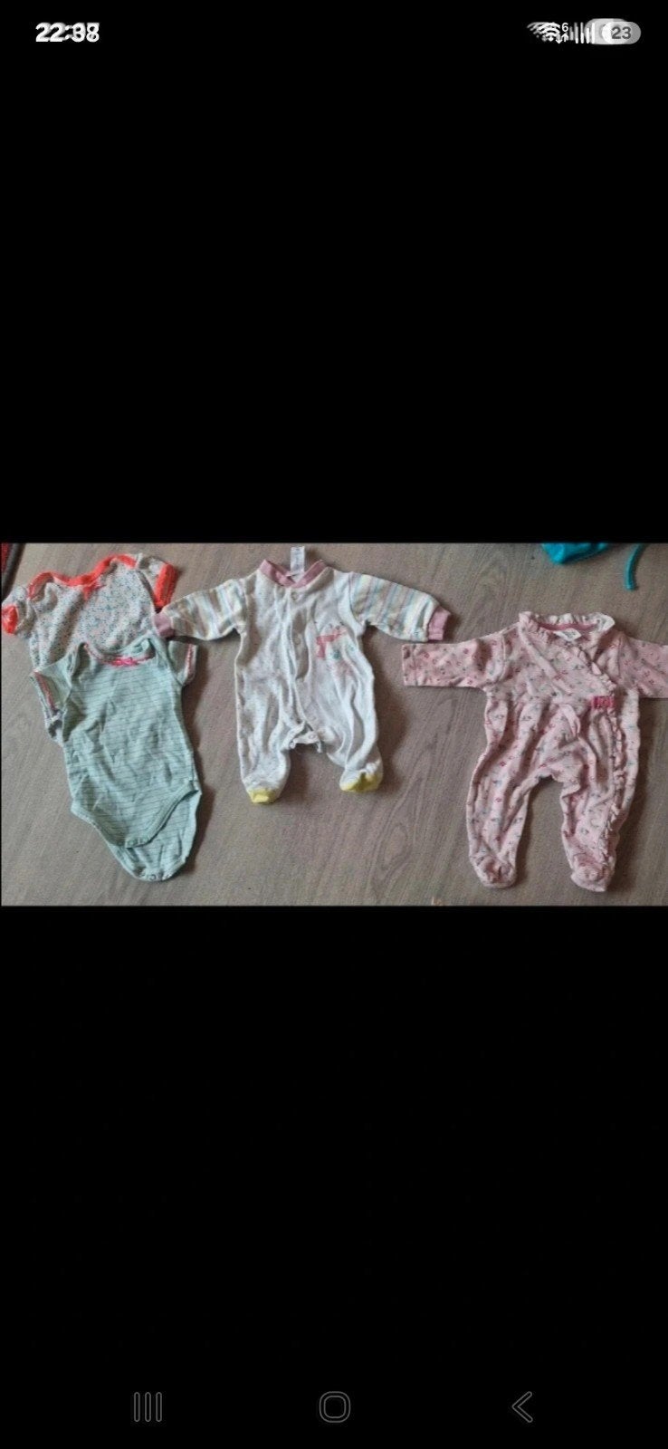 Meisjes pakket maat 50, Kinderen en Baby's, Babykleding | Maat 50, Ophalen of Verzenden, Zo goed als nieuw