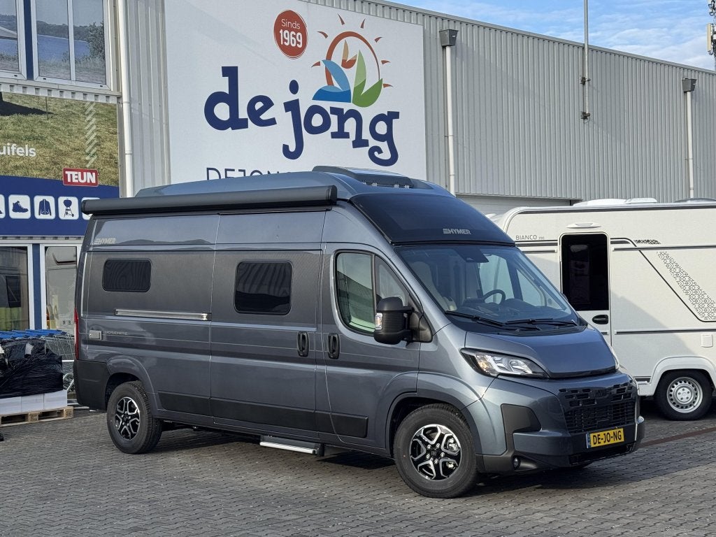 Hymer Yosemite - hefdak - Automaat -, Automaat, Buscamper of Camperbus, Ringverwarming, Fiat