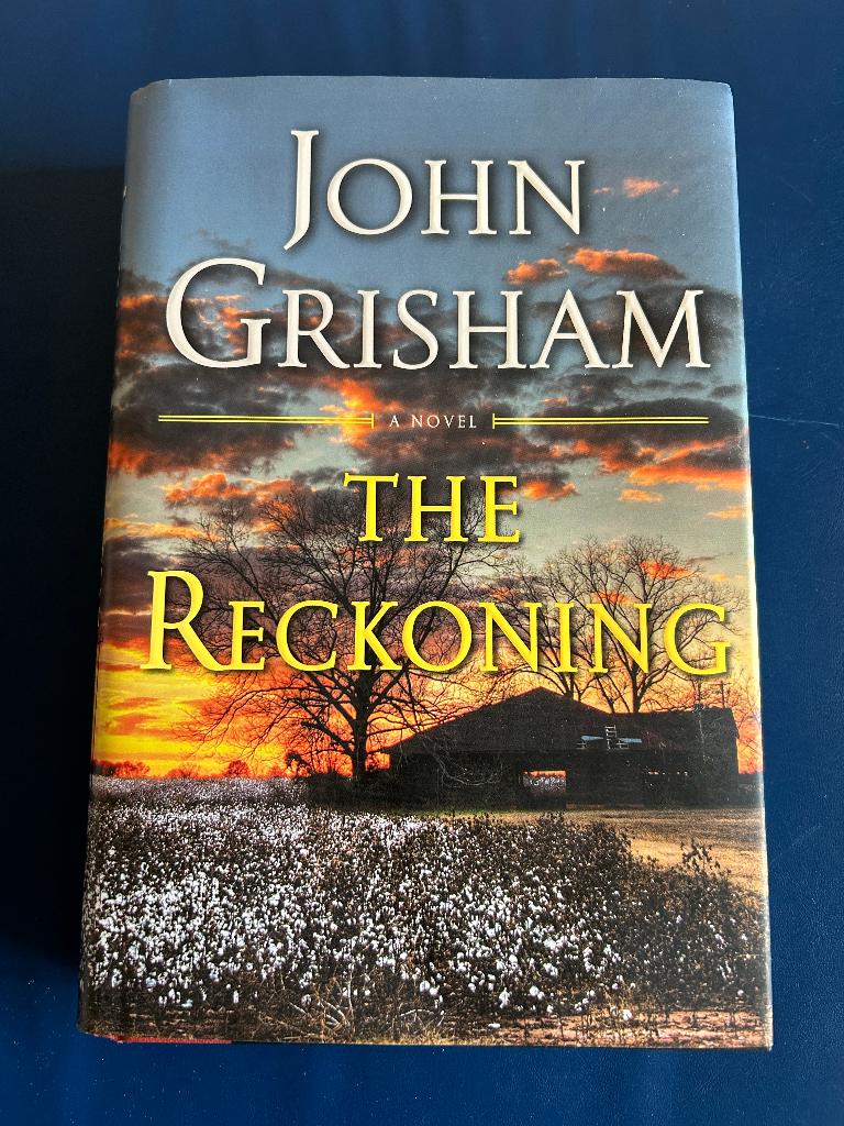 John Grisham - The Reckoning (2018), Ophalen, Zo goed als nieuw, John Grisham, Fictie