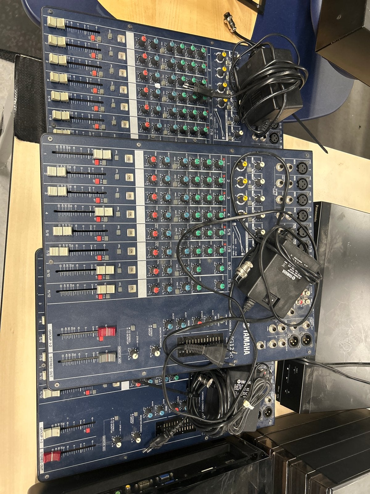 Yamaha MG124C Mengpaneel - Gebruikt, Muziek en Instrumenten, Mengpanelen, Ophalen, Gebruikt, 10 tot 20 kanalen, Microfooningang