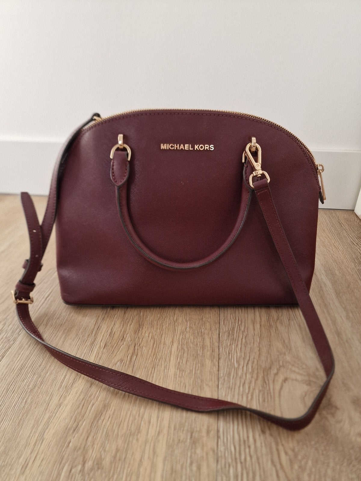 Nieuwe Michael Kors Handtas Bordeaux, Ophalen of Verzenden, Nieuw, Rood, Handtas