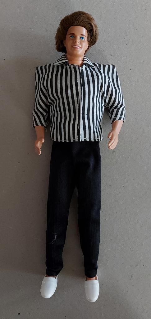 Mattel Ken 1991 Malaysia, Verzamelen, Poppen, Ophalen of Verzenden, Gebruikt, Pop